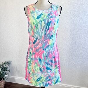 Lilly Pulitzer | Size 6 Watercolor Sheath Dress